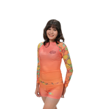 Hibiscus Ladies Longsleeve Rashvest
