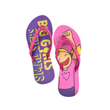 Small Step Big Goals Sandal