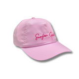 Baseball Cap Surfer Girl