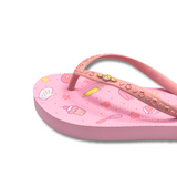 Cooking Time Violet Toddler & Girls Sandal