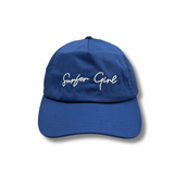 Baseball Cap Surfer Girl