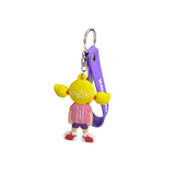 3D Summer Keyring Purple