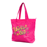 Bali Boheme Beach Bag Pink