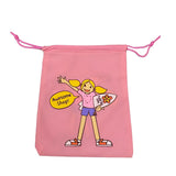 SURFER GIRL AWESOME SHOPING BAG