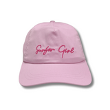 Baseball Cap Surfer Girl