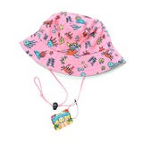 Surfer Girl Summer Ocean Bucket