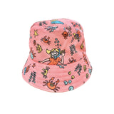 Surfer Girl Summer Ocean Bucket