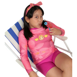 Purple Blossom Swimwear