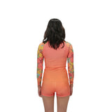 Hibiscus Ladies Longsleeve Rashvest