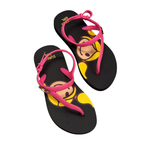Big Summer Head Backstrap Kids Sandal