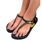 Big Summer Head Backstrap Ladies Sandal