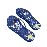 Being Trully Happy Ladies Royal Blue Sandal