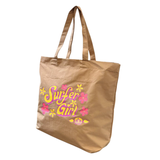 Boheme Beach Bag Brown