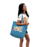 Boheme Beach Bag Blue