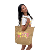 Boheme Beach Bag Brown