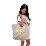 Boheme Beach Bag Grey