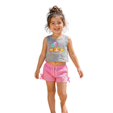 CROP TOP MUSCLE TODDLER AND GIRLS MISTY