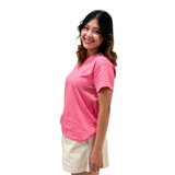 Gili T Ladies Tshirt Pink
