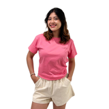 Gili T Ladies Tshirt Pink