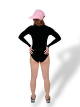 Black Onepiece Ladies
