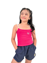 Aurora Crop Top Magenta
