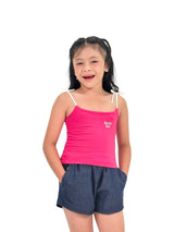 Aurora Crop Top Magenta