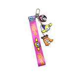 KEYRING STRAP SURFERGIRL 1998 PINK