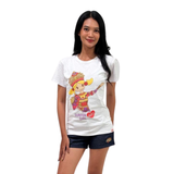 Legong Ladies Tee White