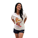 Legong Ladies Tee White