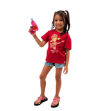 Legong Toddler Red Tee