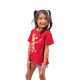 Legong Toddler Red Tee
