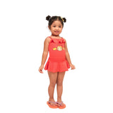 Summer Head Print Swimsuit Toddler