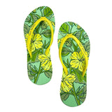 SANDAL ABSTRACT HIBISCUS SANDAL