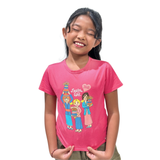 Summer & Friends Toddler Fushia Tee