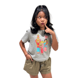 Summer & Friends Girls Misty Tee