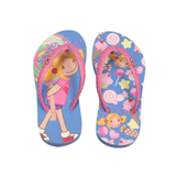 Sweetheart Pink Girls Sandal