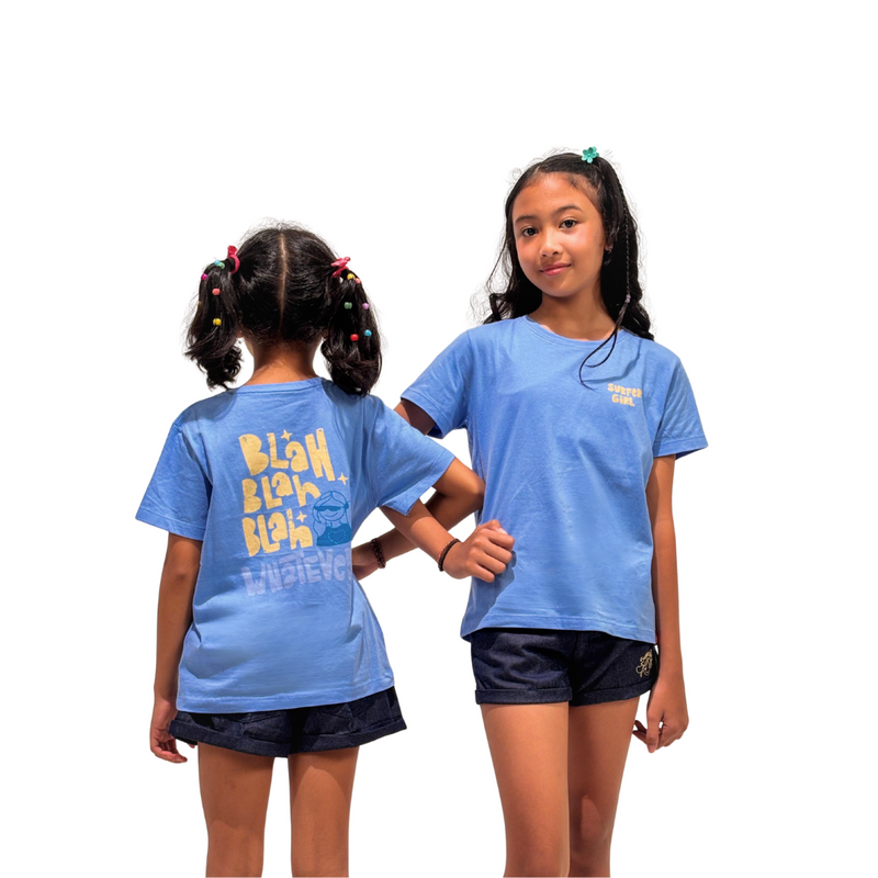 Bla bla blah Girls Tee