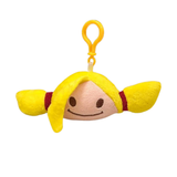 Summer Head Doll Keychain