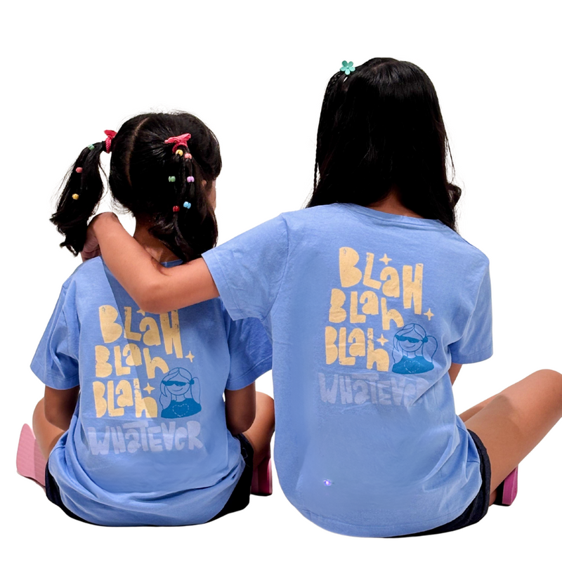 Bla bla blah Girls Tee