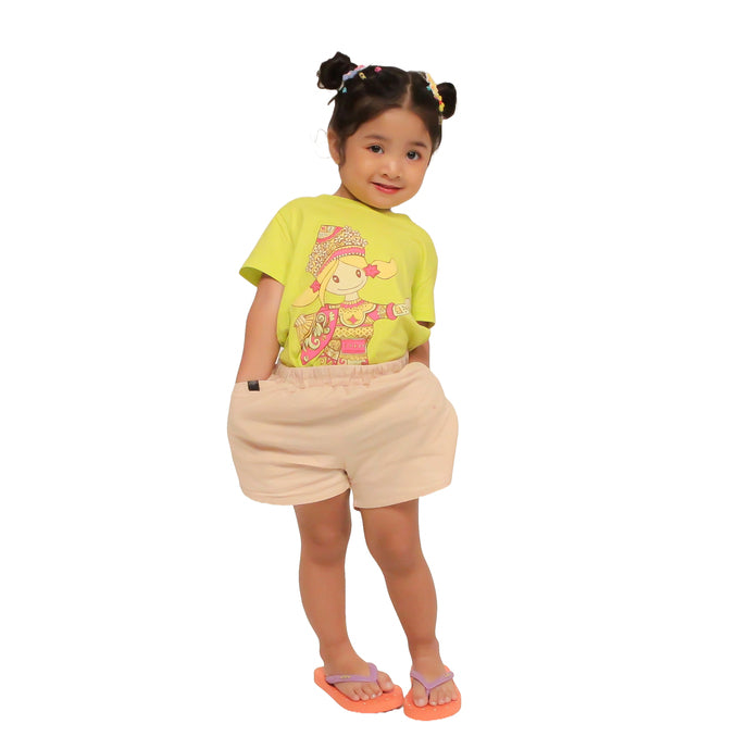 SUMMER LEGONG GIRLS TEE