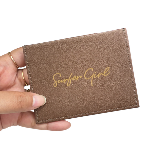 Surfer Girl Card Holder