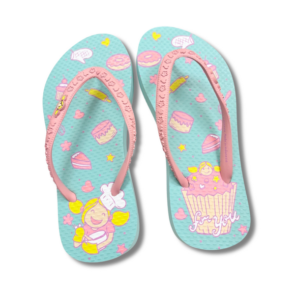 Cooking Time Toddler & Girls Sandal