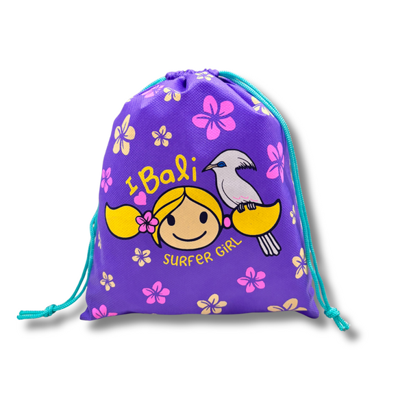 Bali Starling Mini Shopping Bag