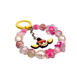SG Round Keyring