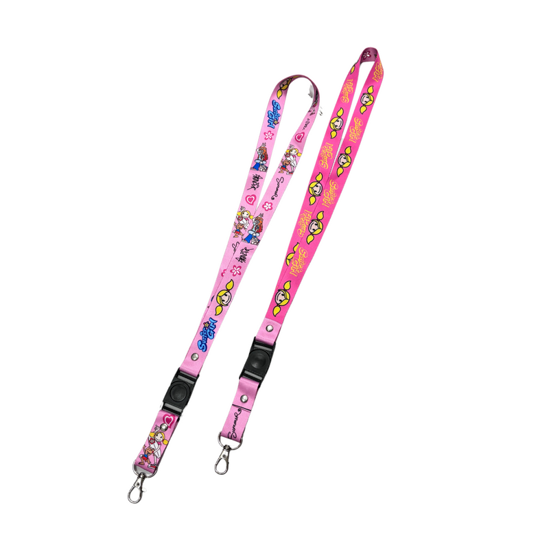 Surfer Girl 1998 Lanyard