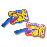 Summer Head Luggage Tag