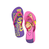 Surfer Girl Small Step Big Goals Sandal