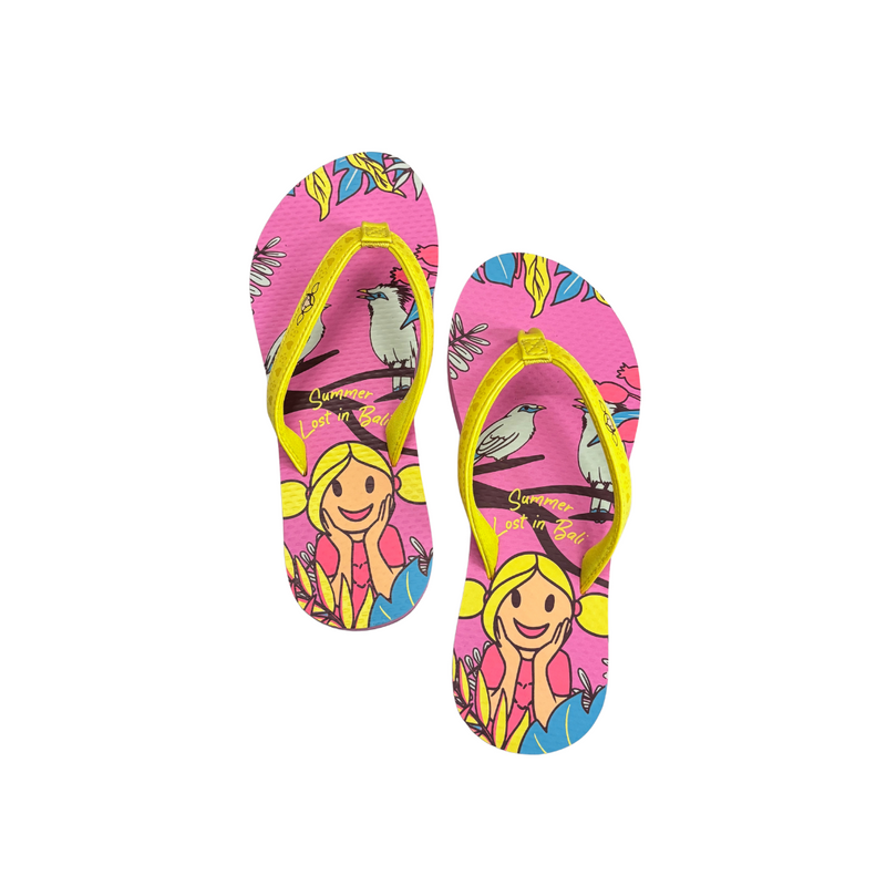 Surfer Girl Lost in Bali Sandal