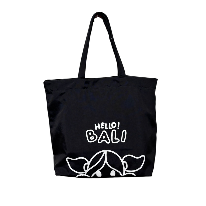 Surfer Girl Hallo Bali Beach Bag