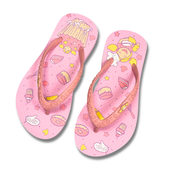 Cooking Time Violet Toddler & Girls Sandal